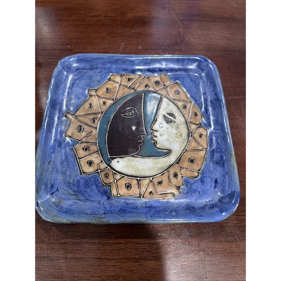 Mara‎ Stoneware Salad Plate 9x9 - Picture 1 of 4